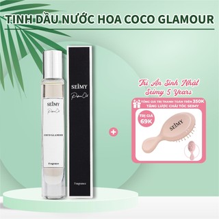 Tinh Dầu Nước Hoa SEIMY Coco Glamour cá tính, gợi cảm cho phái đẹp