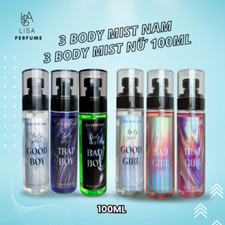 BDM nam,nữ [100ml-50ml-30ml]thơm lâu,tỏahươg 1-2m xịt thơm body ngăn mùi hôi vs hươg thơm nhẹ nhàng.