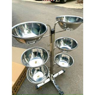 Xe Đẩy Bát Nước Inox, Kệ Inox Y Tế, Kệ Spa, Xe Đẩy Dụng Cụ, Bàn Tít, Ghế Xoay