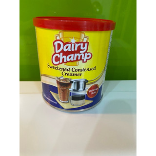 Combo 4 hộp sữa đặc có đường Dairy champ 1kg nhập khẩu malaysia