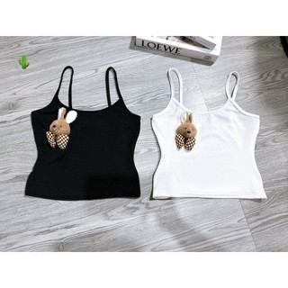 Áo 2 dây croptop thời trang hot girl siêu đẹp