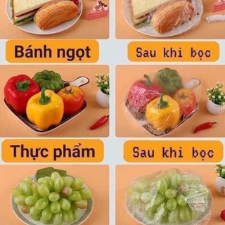 [ComBo] 85-100 Chiếc Màng Bọc Thực Phẩm Gấu .ĐTLVV!