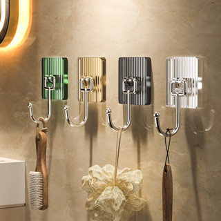 Móc dán tường siêu dính chắc chắn  phong cách sang trọng nhẹ nhàng, Móc phòng tắm phòng ngủ nhà bếp