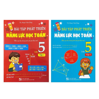 Sách - Bài tập phát triển năng lực học toán lớp 5