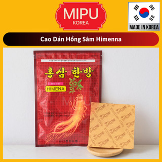 Cao Dán Hồng Sâm Himenna Hàn Quốc bịch 20 miếng