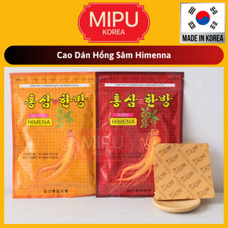 Cao Dán Hồng Sâm Himenna Hàn Quốc bịch 20 miếng