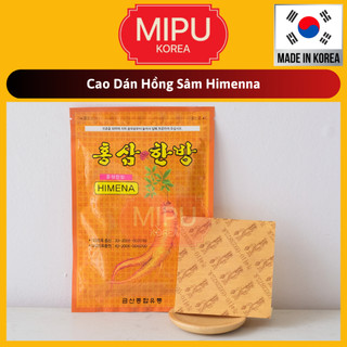 Cao Dán Hồng Sâm Himenna Hàn Quốc bịch 20 miếng