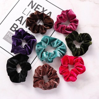Sỉ 10 dây cột tóc nhung nhiều màu