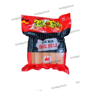 Xúc xích đức deli 500g