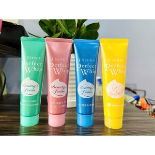 3 màu- sữa rửa mặt senka perfect whip 50g