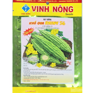 Hạt Giống Khổ Qua Lai F1 (gói 5g)