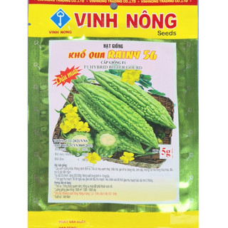 Hạt Giống Khổ Qua Lai F1 (5g)