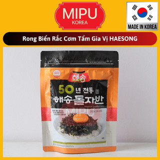 ( Date 3/2025 ) Rong Biển Rắc Cơm Tẩm Gia Vị Hàn Quốc HAESONG Bịch 40G