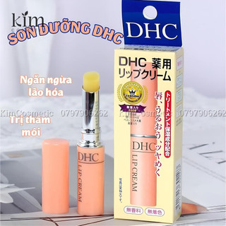 Son dưỡng môi không màu dhc