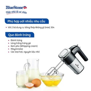 Máy đánh trứng bluestone 400W HMB-6338