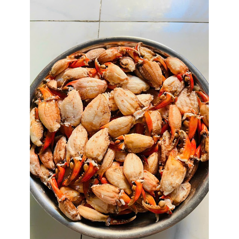 Càng Cua bóc vỏ cấp đông  (hỏa tốc tphcm)