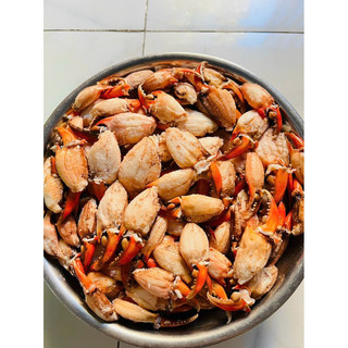 Càng Cua bóc vỏ cấp đông  (hỏa tốc tphcm)