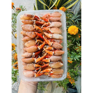 Càng Cua bóc vỏ cấp đông  (hỏa tốc tphcm)