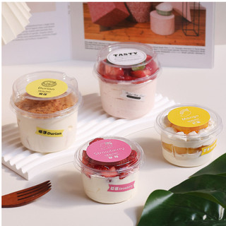 Hộp nhựa đựng bánh xy583