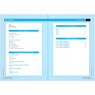 Sách - Perfect IELTS Listening