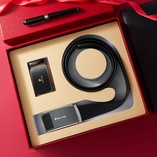 Bộ 2 mặt thắt lưng nam pierre cardin pc007