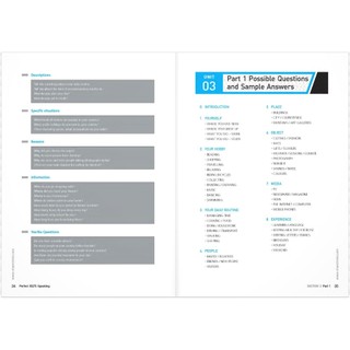 Sách - Perfect IELTS Speaking