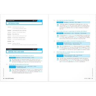 Sách - Perfect IELTS Speaking