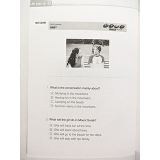 Sách - LinguaForum TOEFL iBT e Basic - Listening