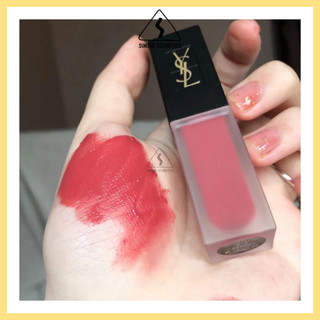 Son YSL Kem Tatouage Couture Velvet Cream Matte Lip Stain 216 Nude Emblem