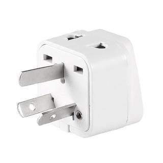  Ổ cắm điện du lịch Úc Australia New Zealand Trung Quốc 3 chân chéo 
