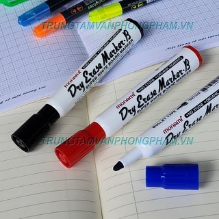 Nguyên hộp 12 cây bút lông bảng monami dry erase marker-b