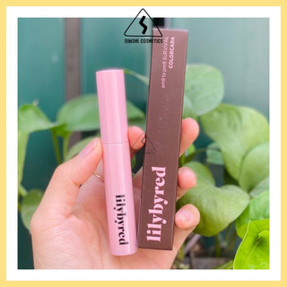 Mascara Siêu Mảnh, Dài và Chống Trôi Lilybyred am9 to pm9 Survival Colorcara 6g