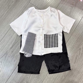 Set bà ba trắng cho bé trai gái