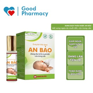 Dung dịch thảo dược bôi vết muỗi đốt An Bảo - Chai 12ml
