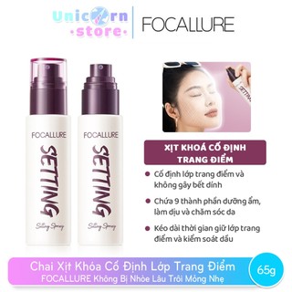 Chai Xịt Khóa Cố Định Lớp Trang Điểm Focallure Không Bị Nhòe Lâu Trôi Mỏng Nhẹ FA352 - SP01