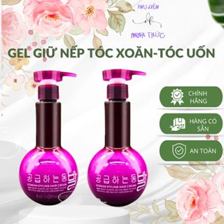 Gel Giữ Nếp Tóc Gel Mềm Vuốt Tóc, Giữ Nếp Tóc Xoăn Hàn Quốc 260ml-Phụ Liệu Tóc Minh Thức