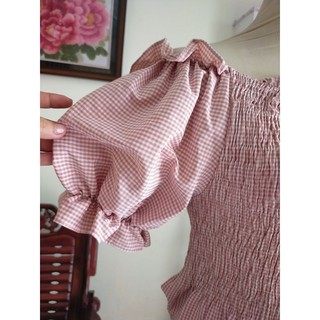 Áo crop top new 98%