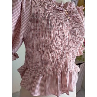 Áo crop top new 98%