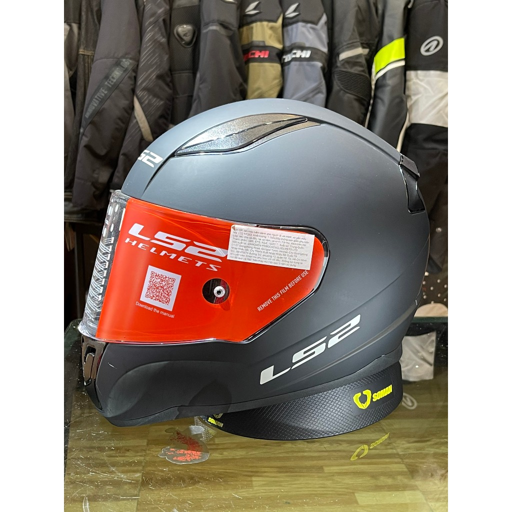 (THANH LÍ MẪU CŨ) MŨ BẢO HIỂM LS2 FF353 RAPID