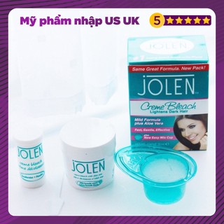 Kem tẩy lông Jolen/ Kem tẩy màu lông Jolen/ Kem làm nhạt màu lông Jolen - Hàng chính hãng nhập US UK