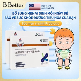 Sữa non dê Multiprobiotic (100g) làm giảm đầy hơi, khó tiêu và tăng cường sức khỏe đường tiêu hóa