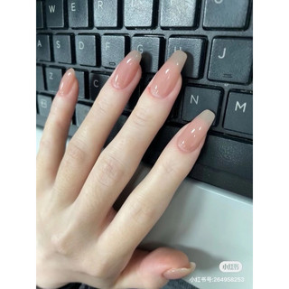 Nail box-thạch nude trơn