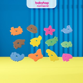 Đồ chơi nhà tắm 12 sinh vật dán tường Mombella phân phối bởi Babyhop