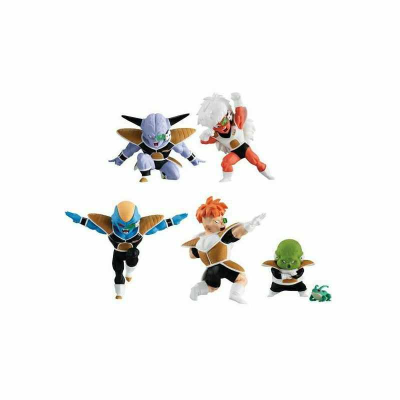 Mô hình chính hãng Dragon ball Adverge Motion 2 - Tiểu đội sát thủ - Ginyu Force
