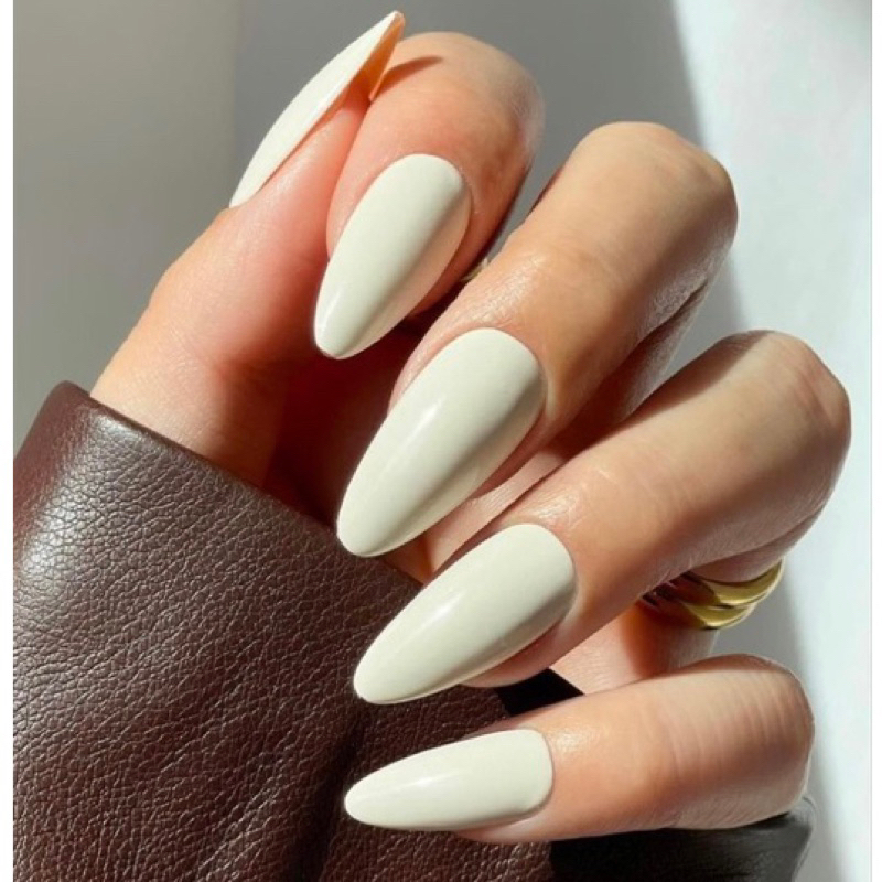 [Móng tay giả ] Nail box mẫu trắng sữa trơn