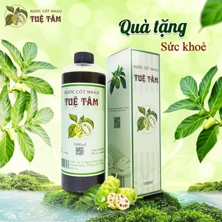 Nước Cốt Nhàu Tuệ Tâm nguyên chất 1000ml