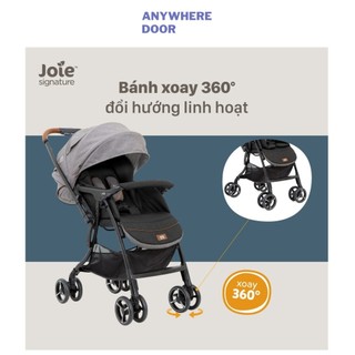 Xe đẩy hai chiều joie sma baggi 4wd drift carbon