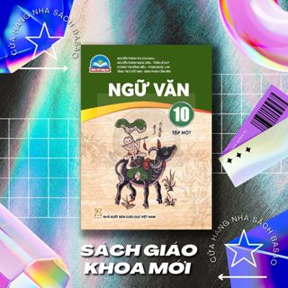 Sách - Ngữ Văn Lớp 10 tập Một - Chân Trời Sáng Tạo