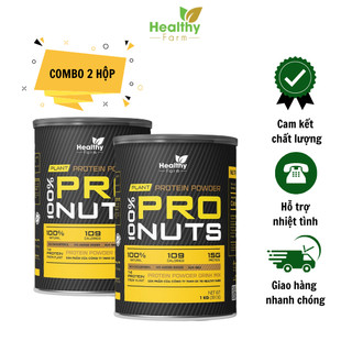 ''combo 2'' bột protein thực vật 100% pronuts - tăng cơ , giảm mỡ , tăng cân