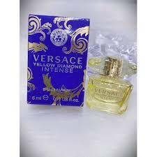 ✨ 𝐀𝐮𝐭𝐡𝐞𝐧𝐭𝐢𝐜 ✨Nước Hoa Nữ Versace Yellow Diamond Intense 5ml/10ml/20ml